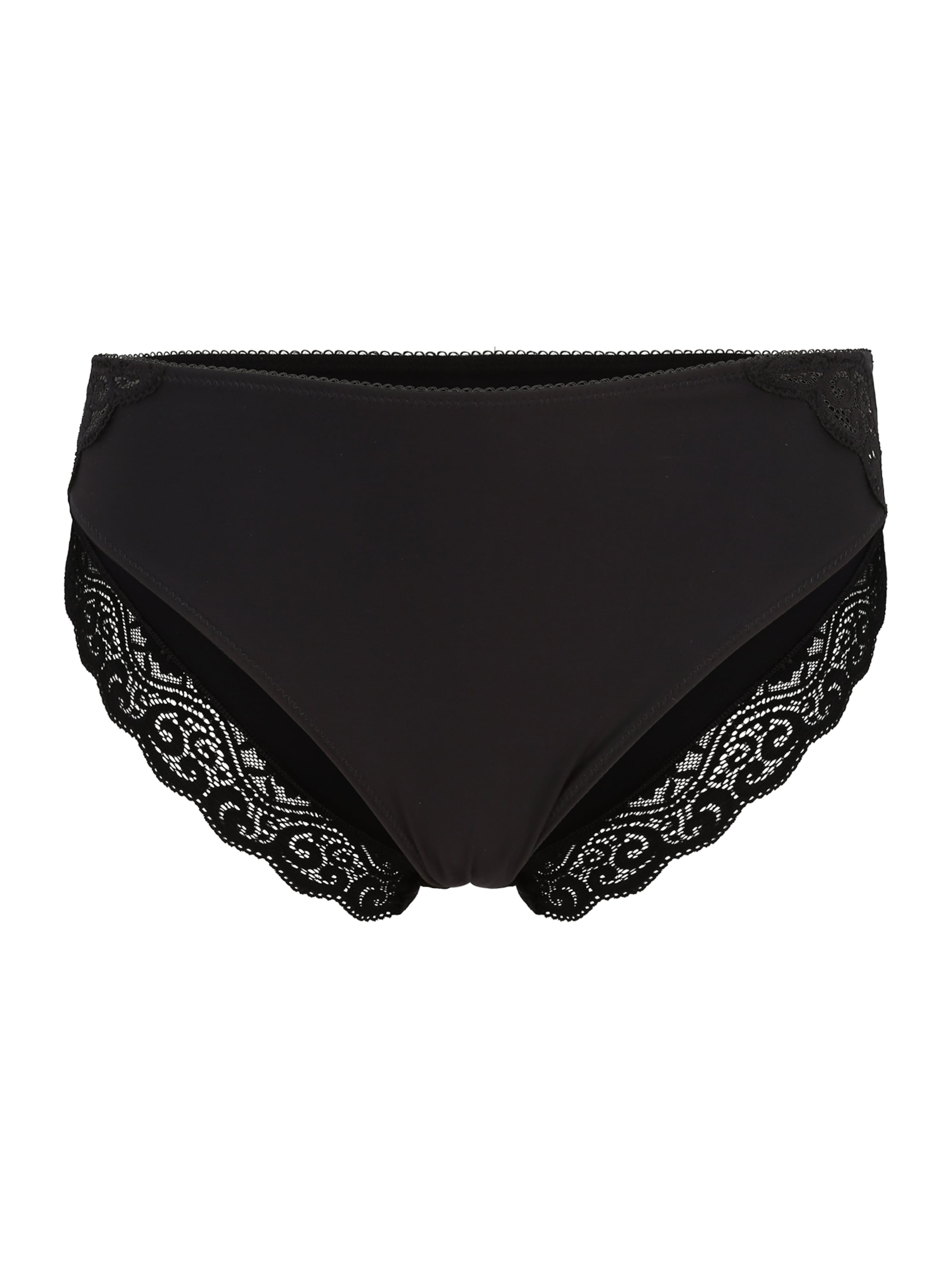 TRIUMPH Slip 'Amourette' in Black: front