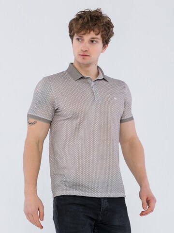 Felix Hardy Poloshirt  'Nicolas' in Grau