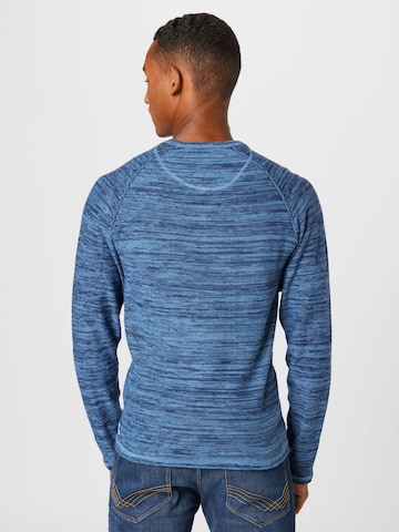 BLEND Pullover in Blau