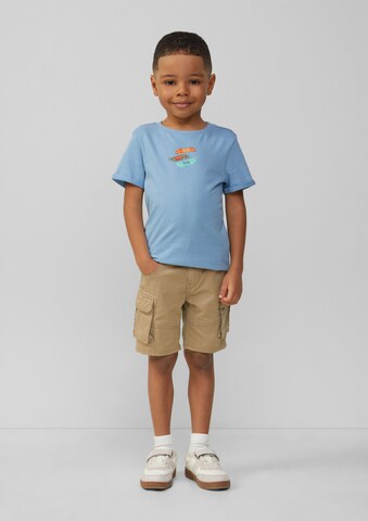 s.Oliver Shirt in Blauw