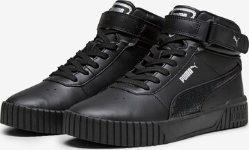 PUMA - Sapatilhas altas 'Carina 2.0' em preto: frente