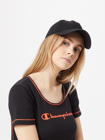 Champion Authentic Athletic Apparel - Camisa funcionais em preto