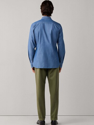 Regular fit Camicia di Hackett London in blu