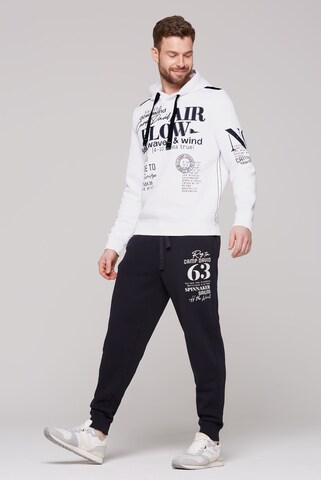 CAMP DAVID Sweatshirt in White