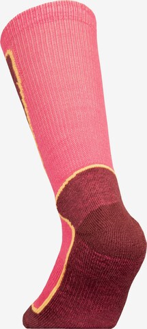 UphillSport Athletic Socks 'VALTA' in Pink
