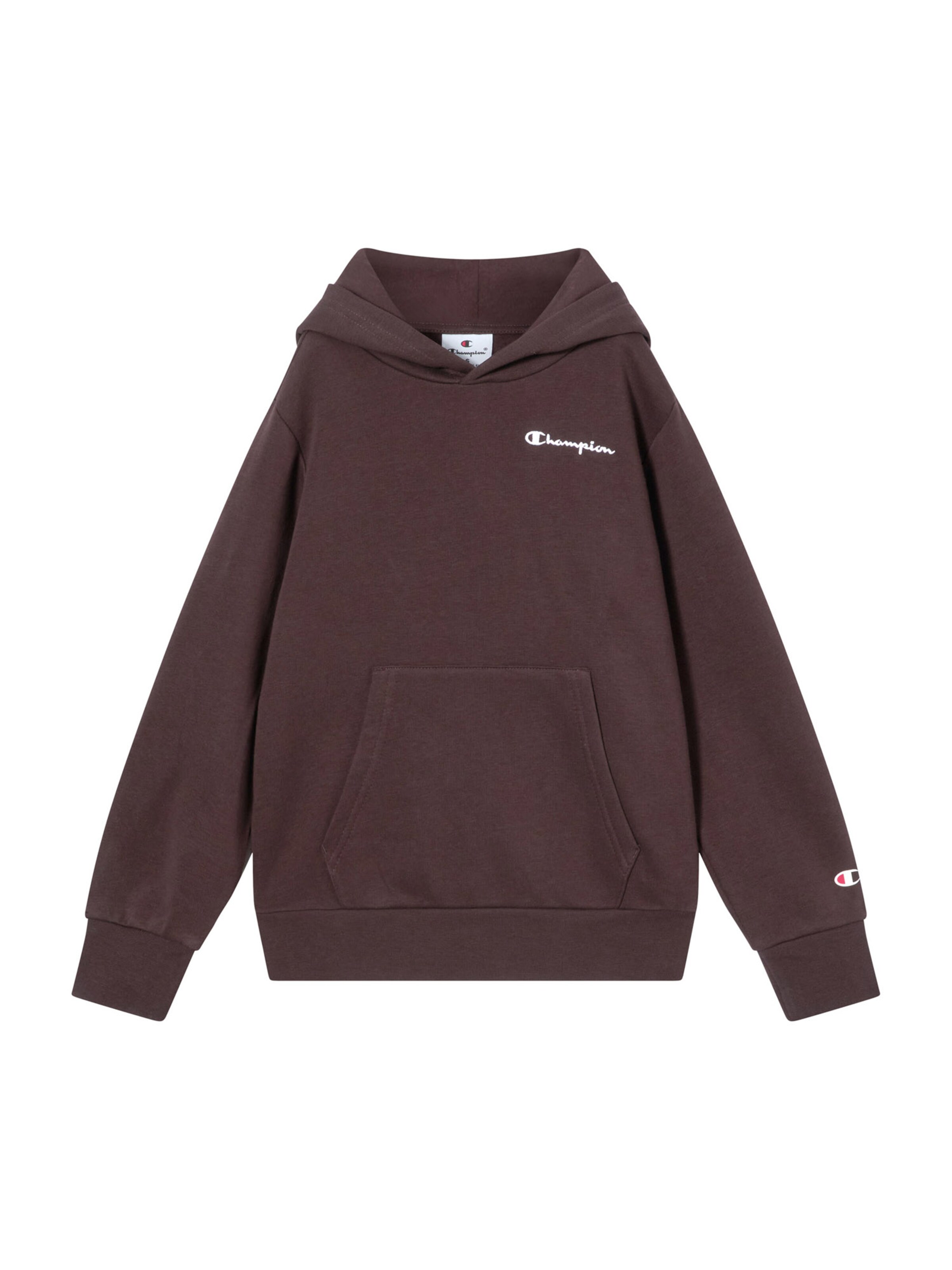 brūns Champion Authentic Athletic Apparel Sportisks džemperis: no priekšpuses