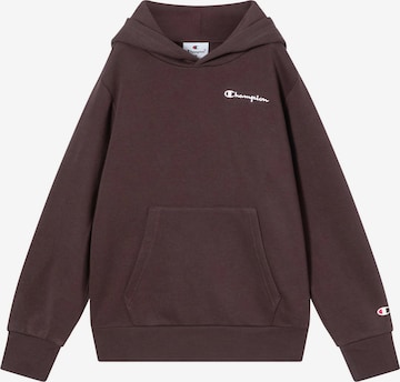 Sweat Champion Authentic Athletic Apparel en marron : devant