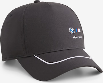 Casquette de sport PUMA en noir : devant