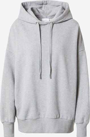 Sweat-shirt Rich & Royal en gris : devant