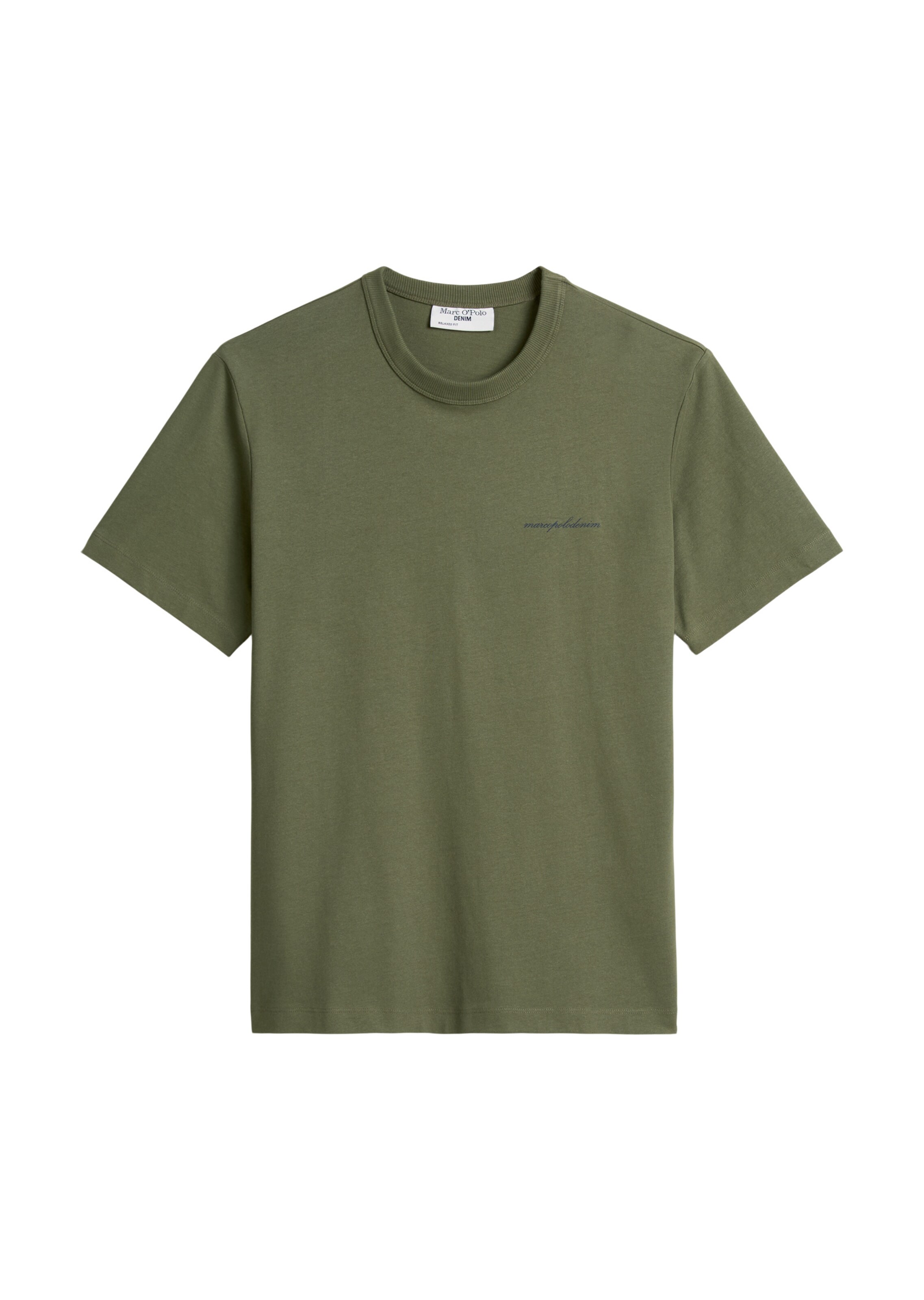 Marc O'Polo DENIM Shirt in Green: front