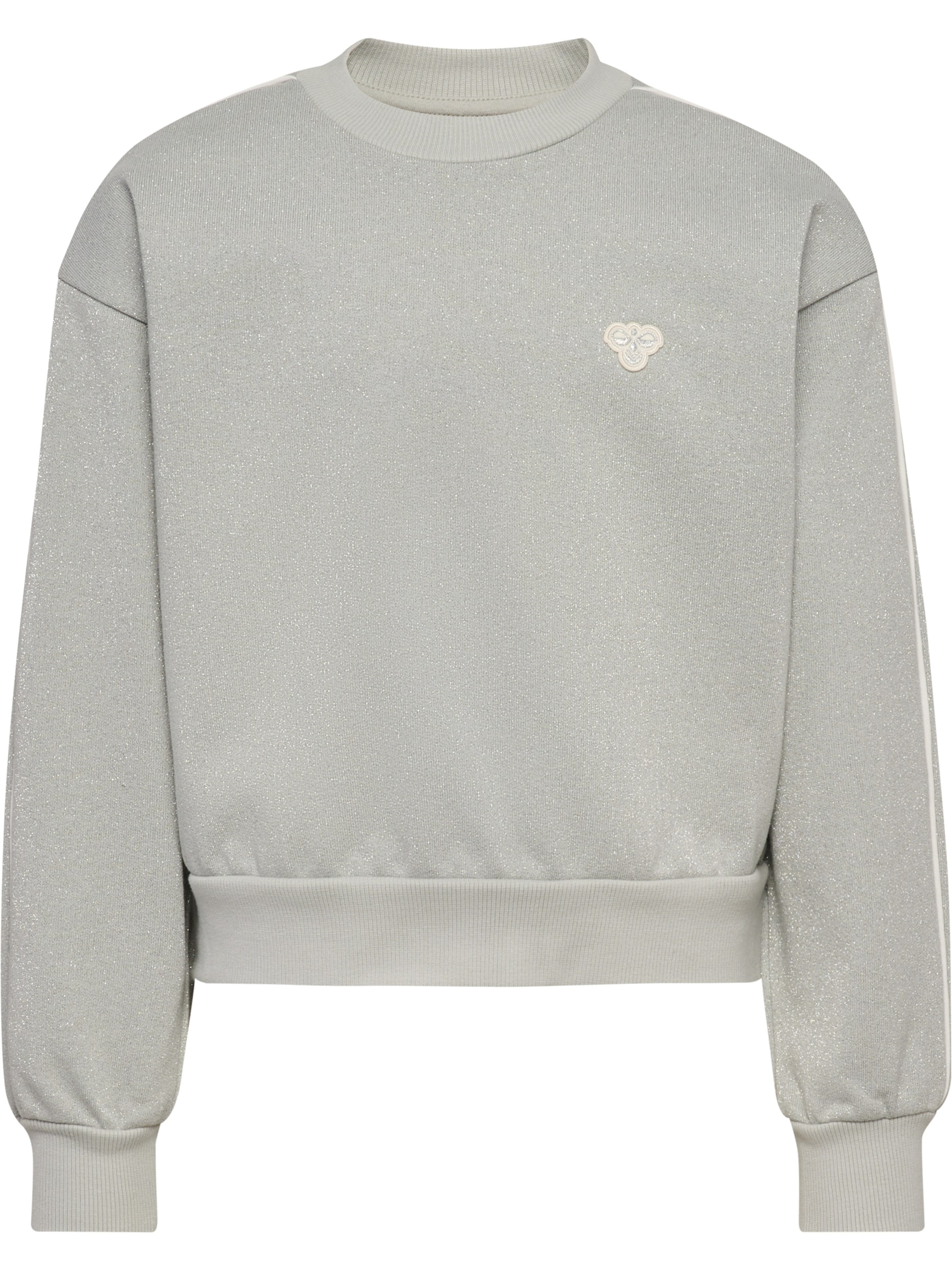 Sweat-shirt Hummel en gris : devant