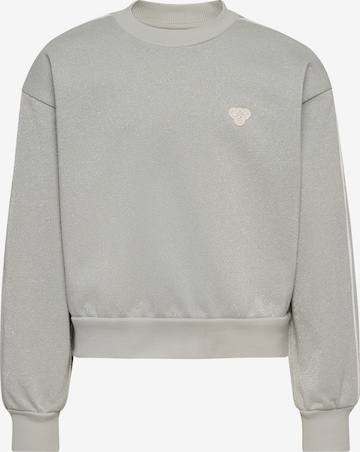Sweat-shirt Hummel en gris : devant
