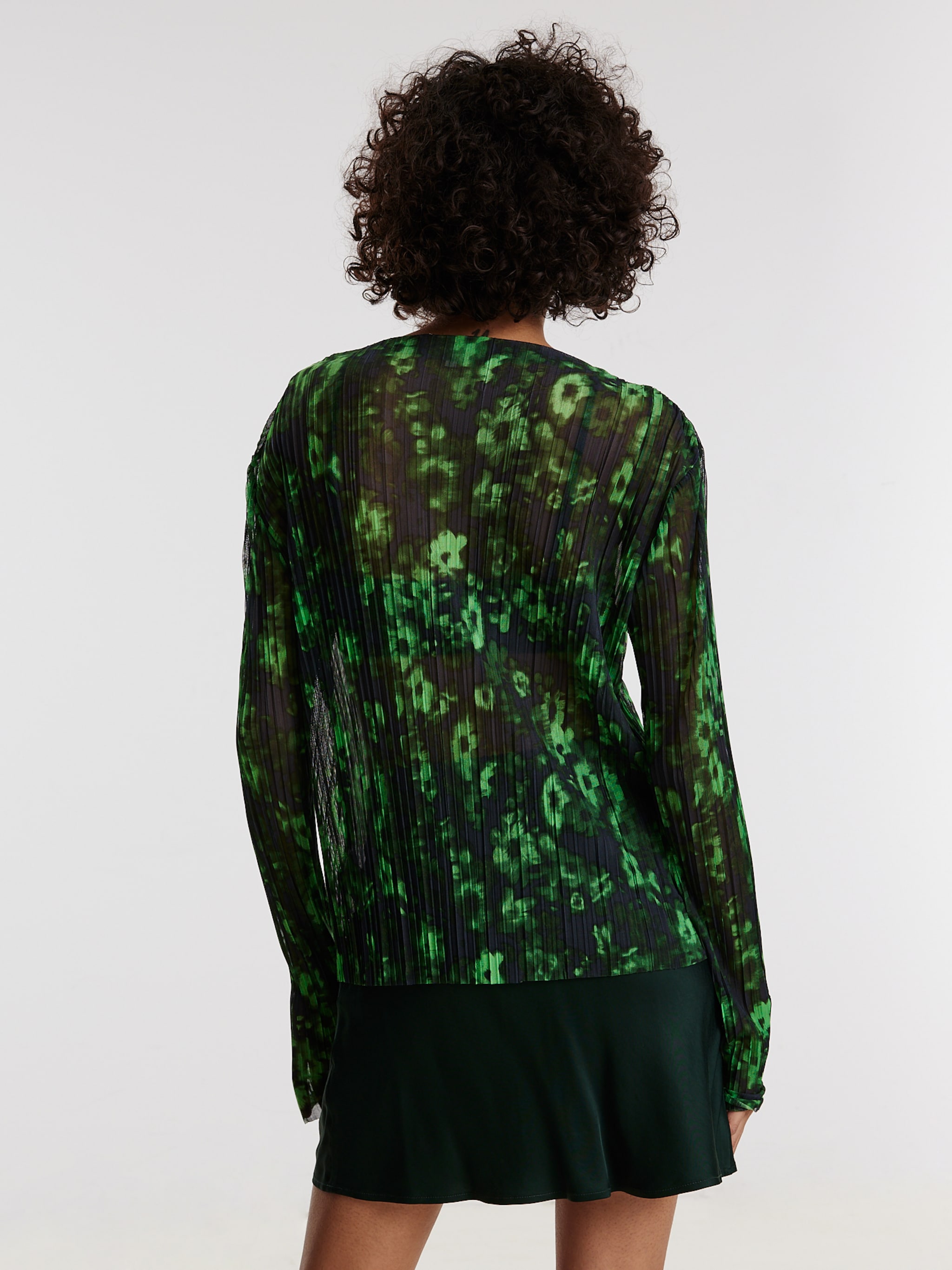 EDITED Producten Shirt 'Querida' Groen