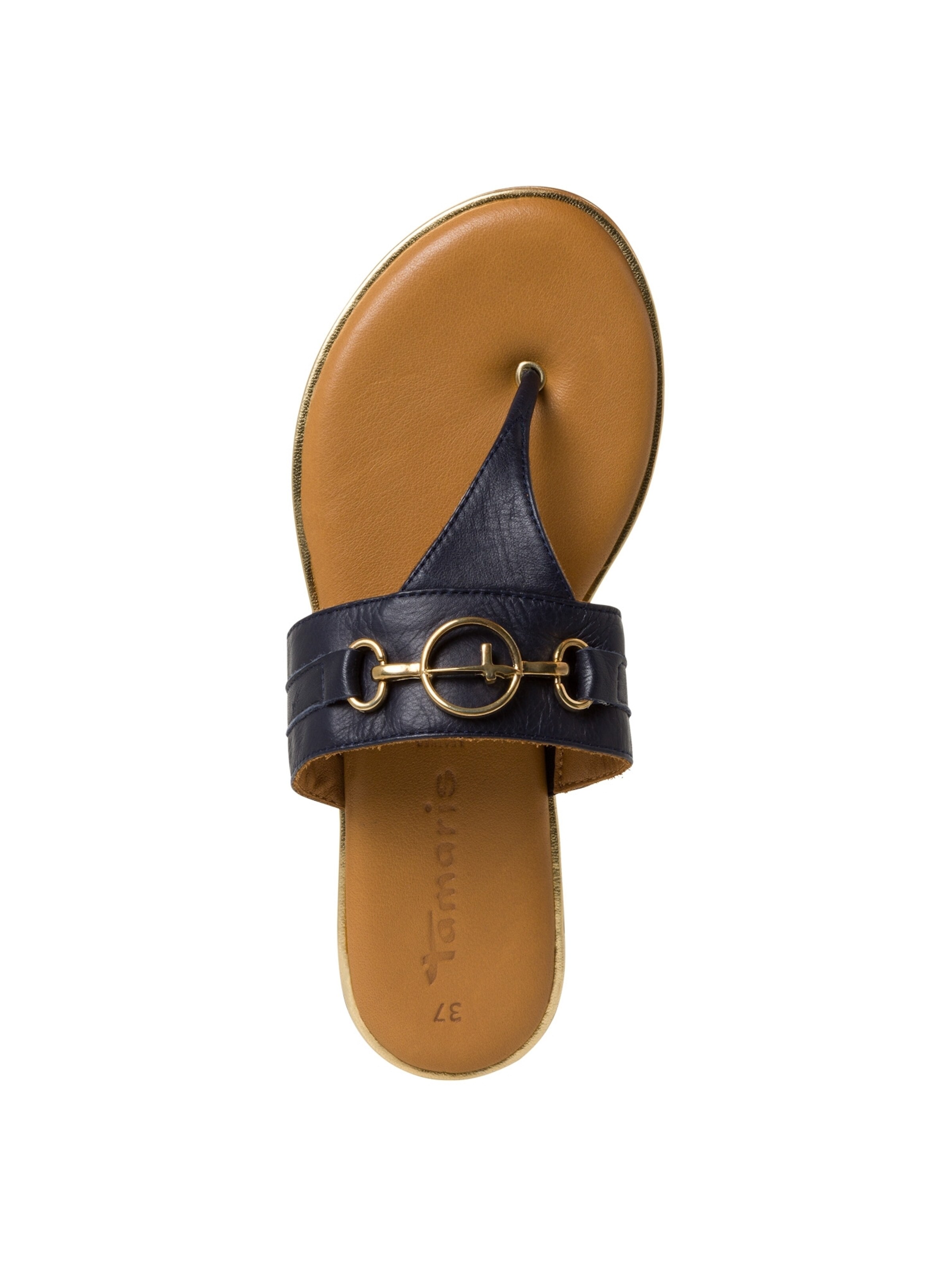 Tamaris Zehentrenner in Blau