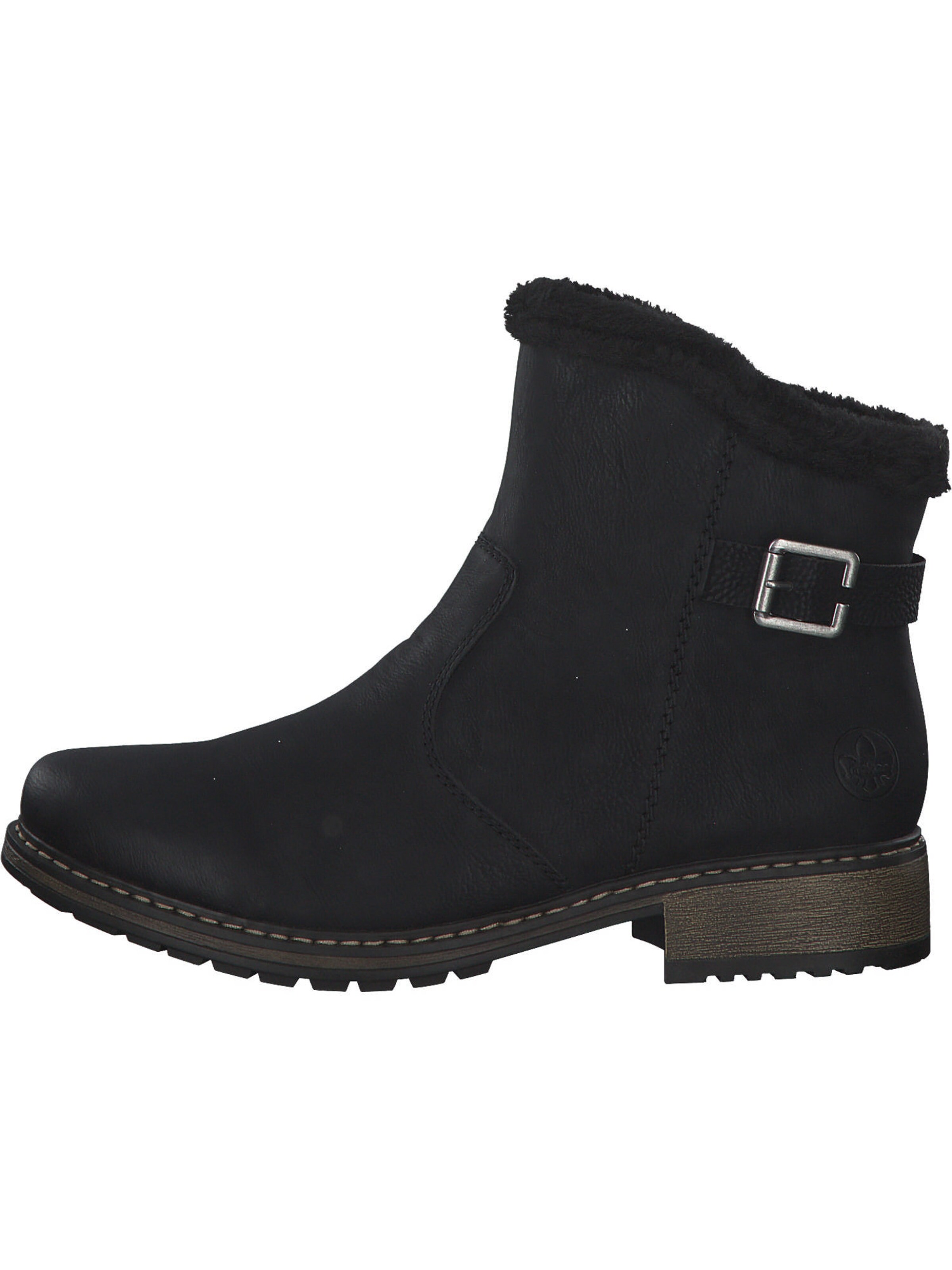 Bottines Rieker en noir