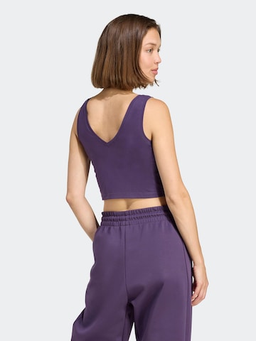 ADIDAS SPORTSWEAR Sports top 'Essentials' in Purple