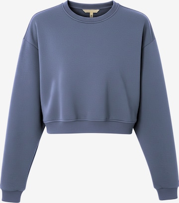 Organication Sweatshirt in Blue: front