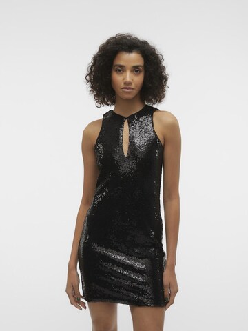 VERO MODA Kleid in Schwarz: Vorderseite