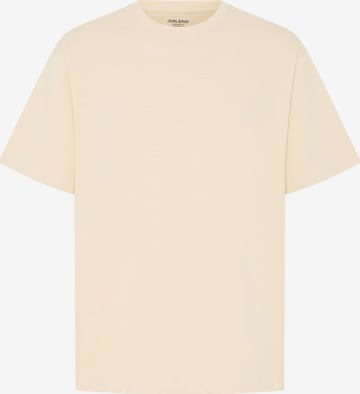 Maglietta ' BHFisher ' di BLEND in beige: frontale