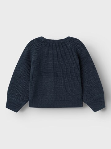 NAME IT - Pullover 'Valea' em azul