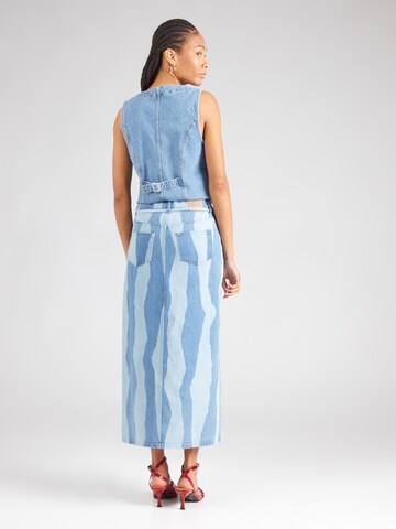 Gonna 'SLMaisa' di SOAKED IN LUXURY in blu