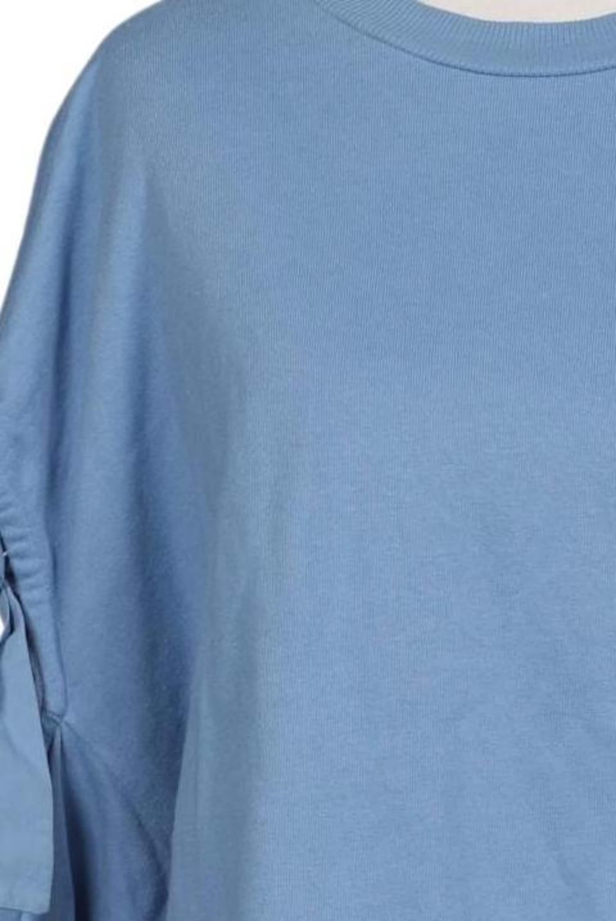 MANGO Sweater S in Blau