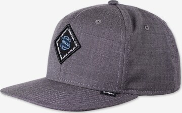 Cappello da baseball 'Diamond' di DJINNS in grigio: frontale
