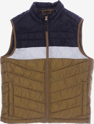 JACK & JONES Vest in S in Brown: front