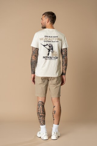 Petrol Industries Shirt in White