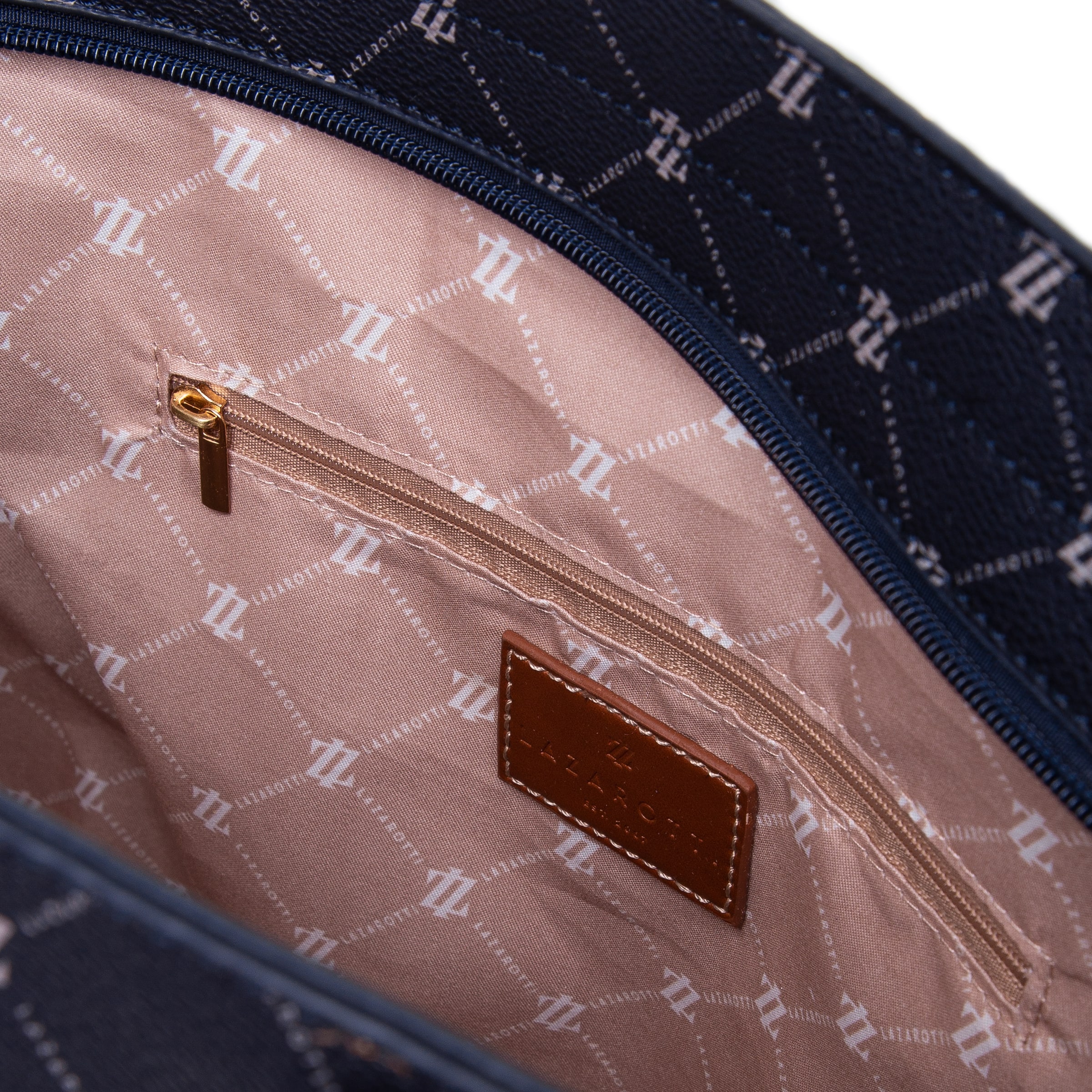 Lazarotti Shopper 'Palermo' in Blauw