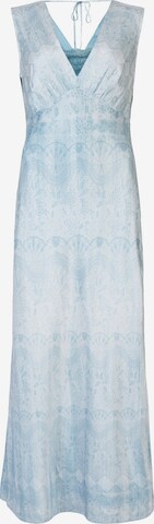 AllSaints Šaty 'KARLINA ESTRELLA' – modrá: přední strana