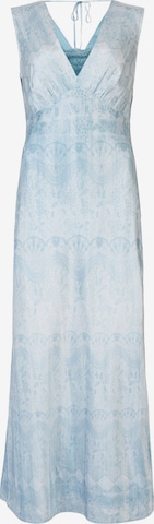 Robe 'KARLINA ESTRELLA' AllSaints en bleu : devant