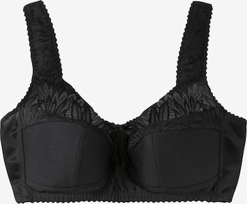 SHEEGO Bustier Rintaliivi värissä musta: etupuoli