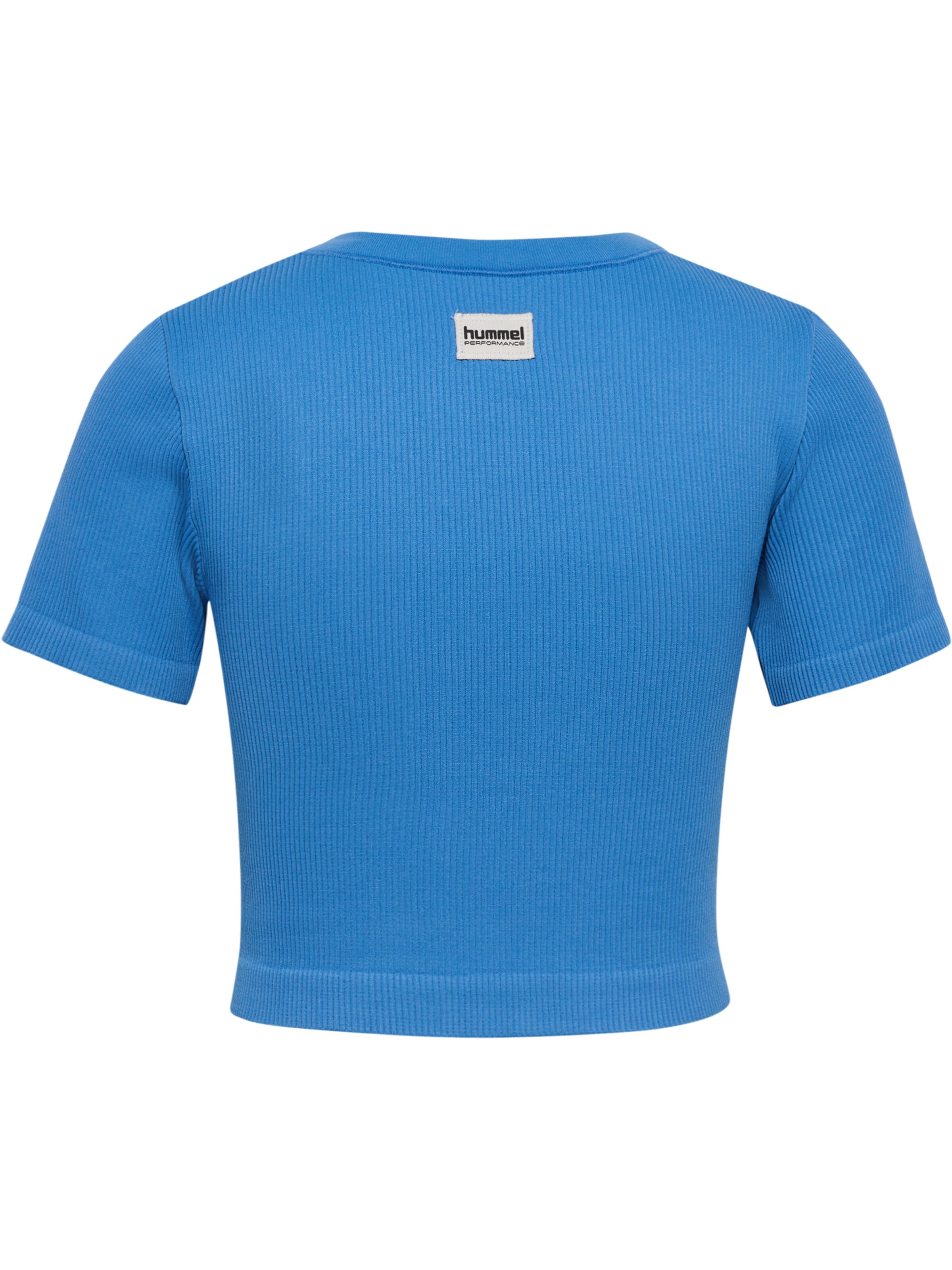 Hummel Performance Shirt 'Pulse' in Blue