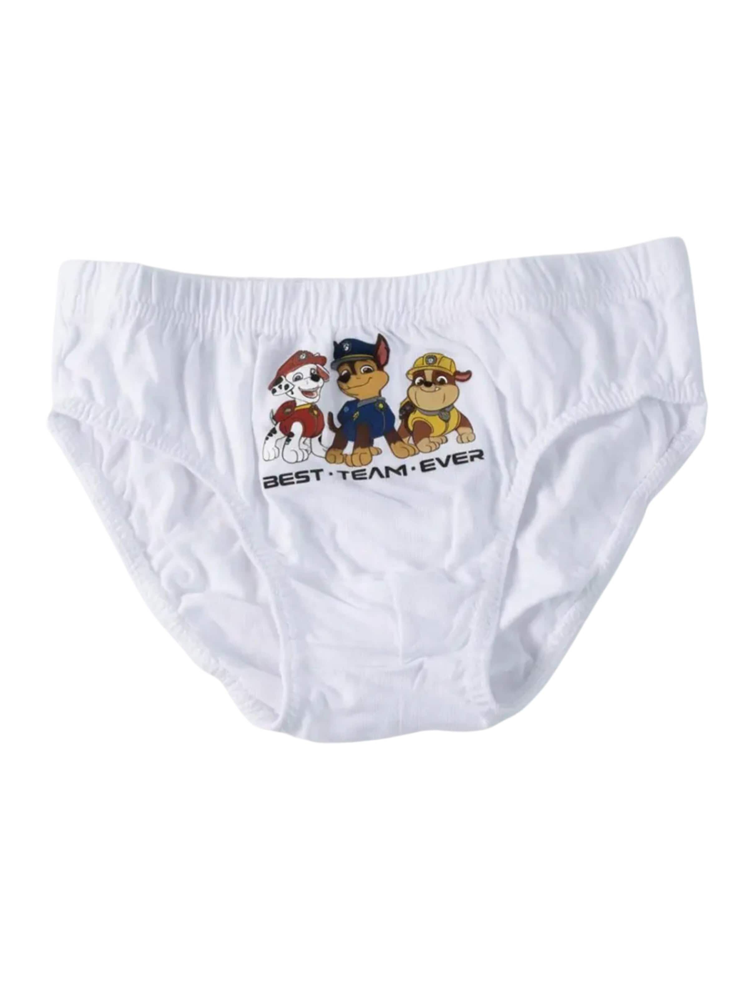 Cerdá Onderbroek 'Paw Patrol Boys Briefs 5-Pack – Multicolor' in Gemengde kleuren