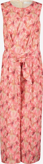Betty & Co Jumpsuit in pink / dunkelpink / weiß, Produktansicht