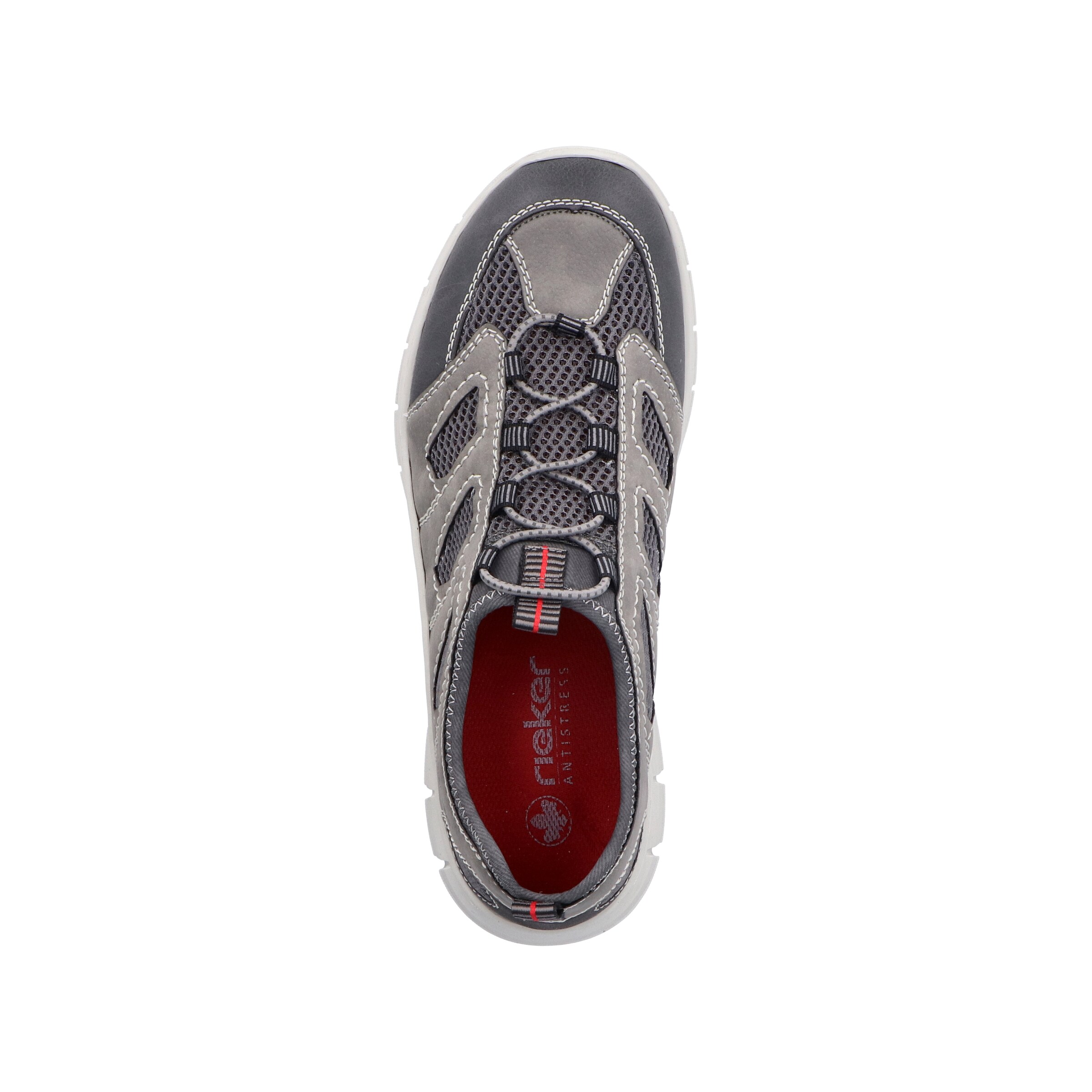 Rieker Slip On in Grau