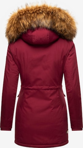Manteau d’hiver 'Schneeengel' NAVAHOO en rouge