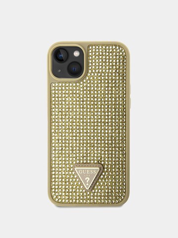 GUESS Case in Gold: front