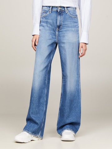 Tommy Jeans Wide leg Jeans 'CLAIRE WIDE LEG' in Blue: front