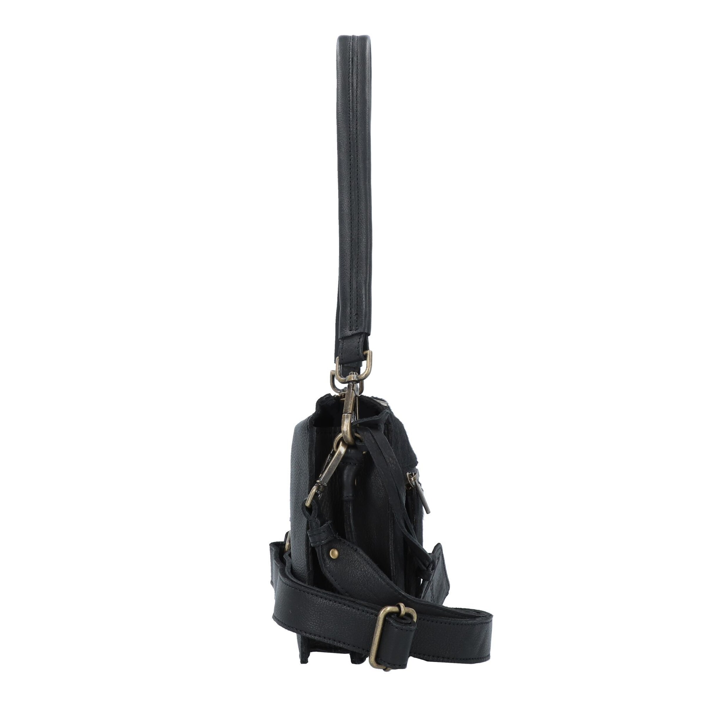 Sac à bandoulière Cowboysbag en noir