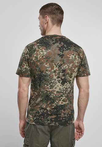 T-Shirt Brandit en vert