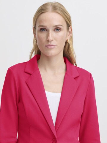 ICHI Blazer 'IHKate' in Pink