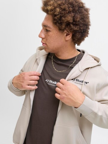 Veste de survêtement JACK & JONES en gris