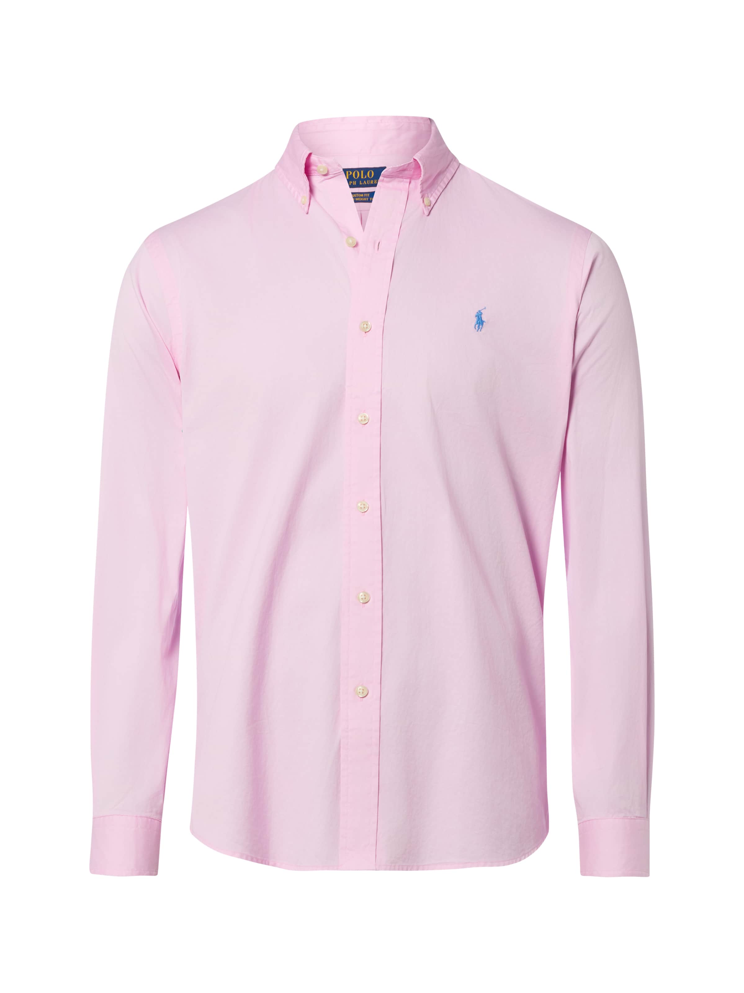 Polo Ralph Lauren Button Up Shirt in Pink: front