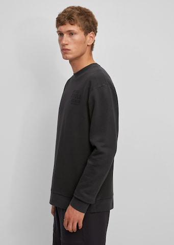 Felpa di Marc O'Polo DENIM in nero