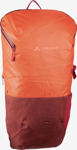 VAUDE Sportrugzak 'CityGo' in Oranje: voorkant