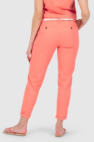 alife & kickin Regular Pants 'Hiroko' in Orange