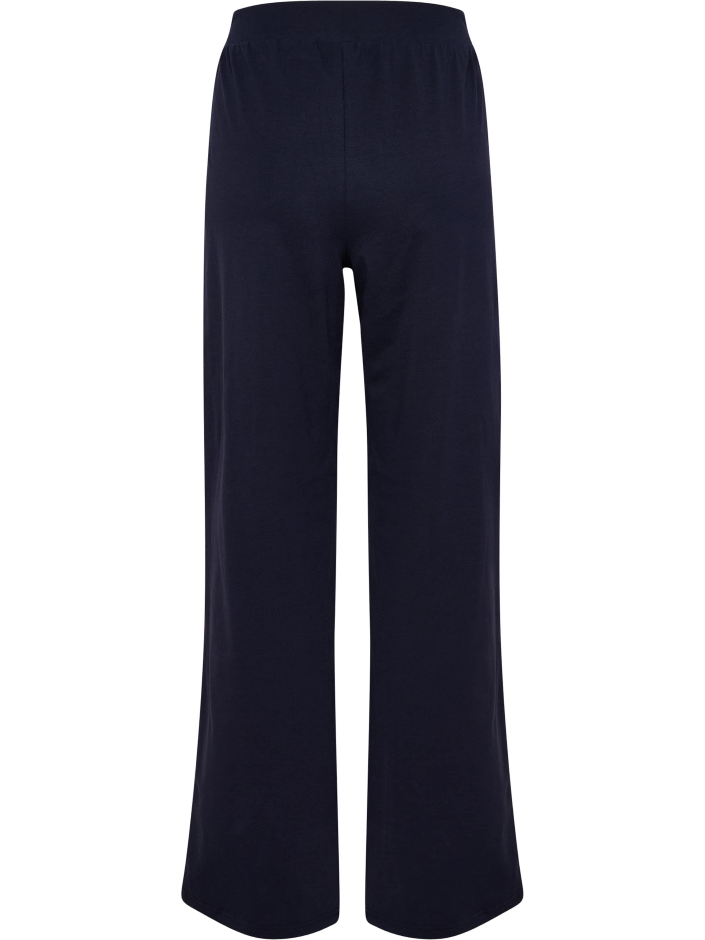 Hummel Regular Sportbroek in Blauw