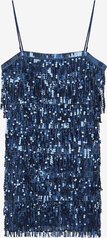 Pull&Bear Cocktailklänning i blå: framsida